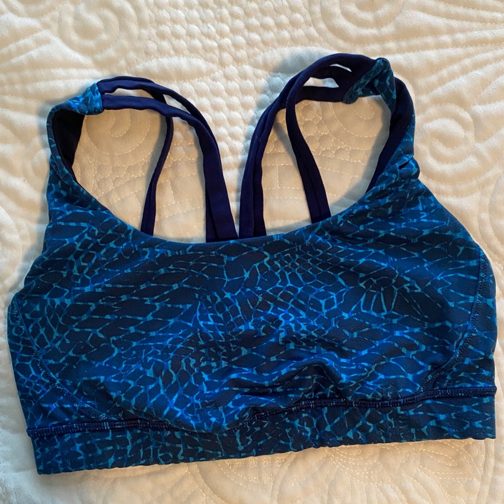 lululemon Sports Bra size 4